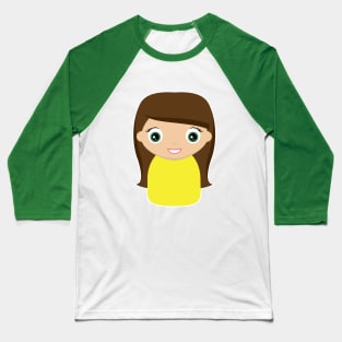 Cute Girl Called Petra Baseball T-Shirt